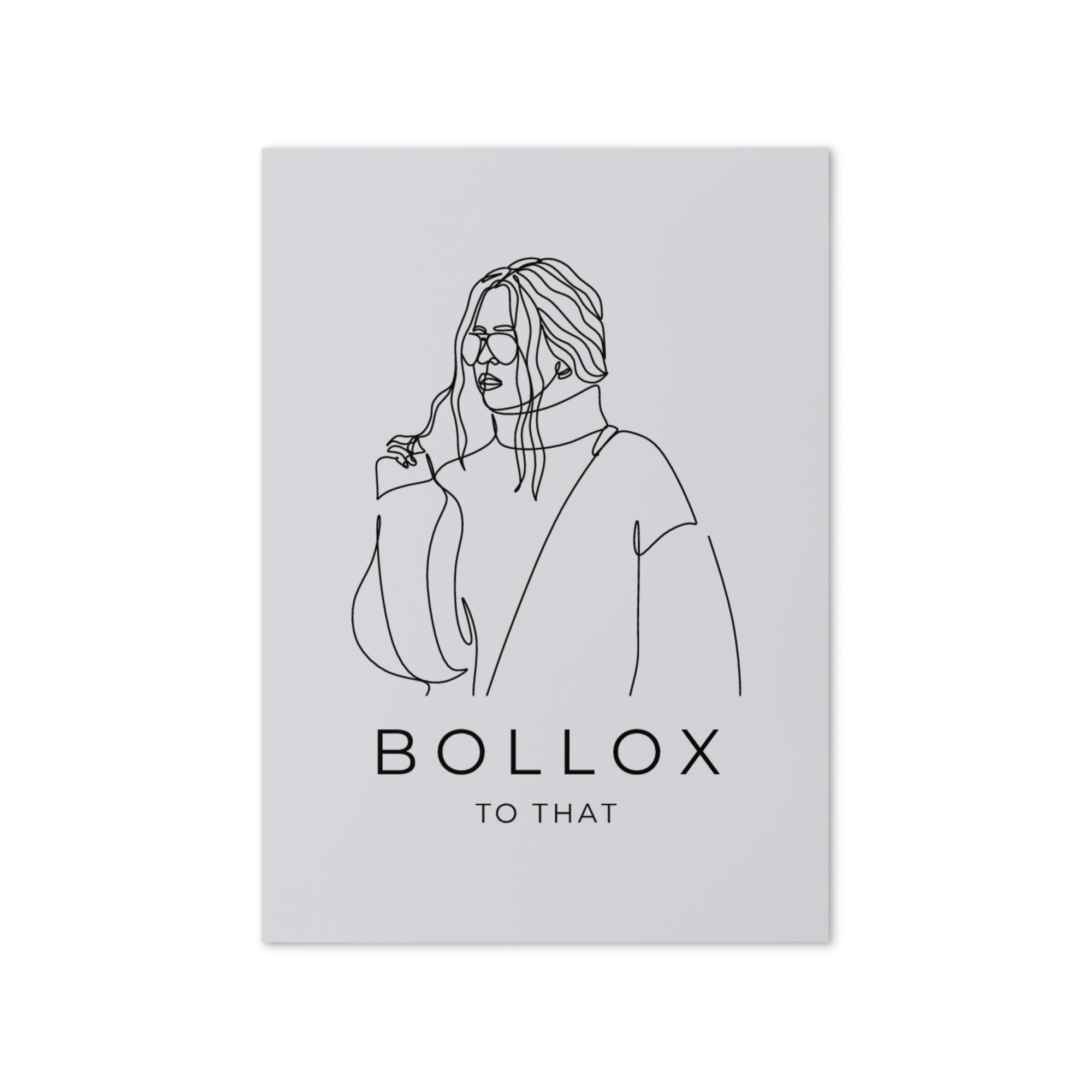 Bollox to That | Greeting Card 5″×7″ Greeting & Note Cards Jolly & Goode