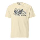 Brighton Airship T-shirt | Garment-Dyed Heavyweight Cotton Shirts & Tops Jolly & Goode