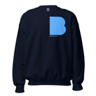 Brighton B Sweatshirt | Sky Blue Sweatshirt Jolly & Goode