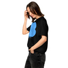 Brighton B T-shirt | Sky Blue | Garment-dyed Heavyweight Shirts & Tops Jolly & Goode
