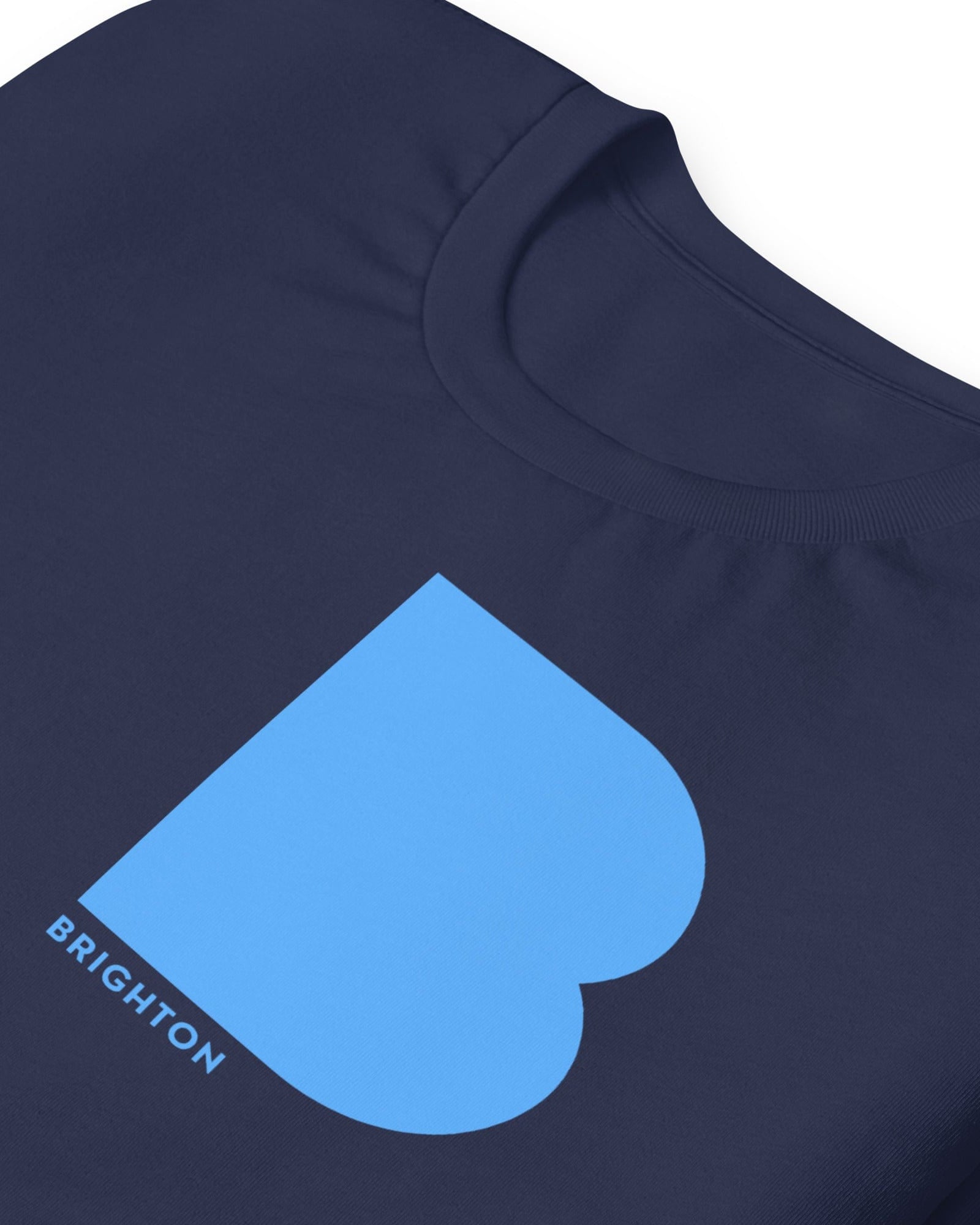 Brighton B T-shirt | Sky Blue Shirts & Tops Jolly & Goode