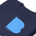 Brighton B T-shirt | Sky Blue Shirts & Tops Jolly & Goode