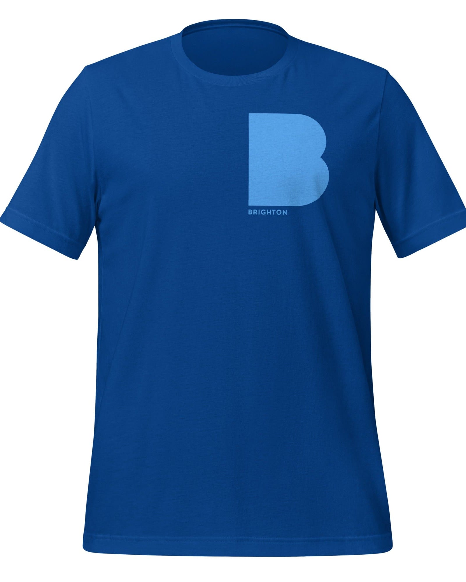 Brighton B T-shirt | Sky Blue True Royal / S Shirts & Tops Jolly & Goode
