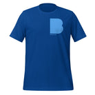 Brighton B T-shirt | Sky Blue True Royal / S Shirts & Tops Jolly & Goode