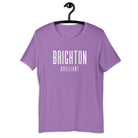 Brighton Brilliant T-shirt in Brilliant Colours Heather Team Purple / XS Shirts & Tops Jolly & Goode