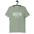 Brighton Brilliant T-shirt in Brilliant Colours Sage / XS Shirts & Tops Jolly & Goode