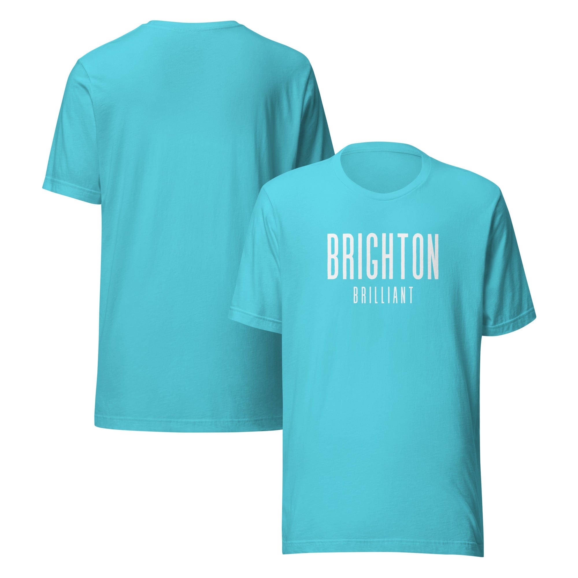 Brighton Brilliant T-shirt in Brilliant Colours.