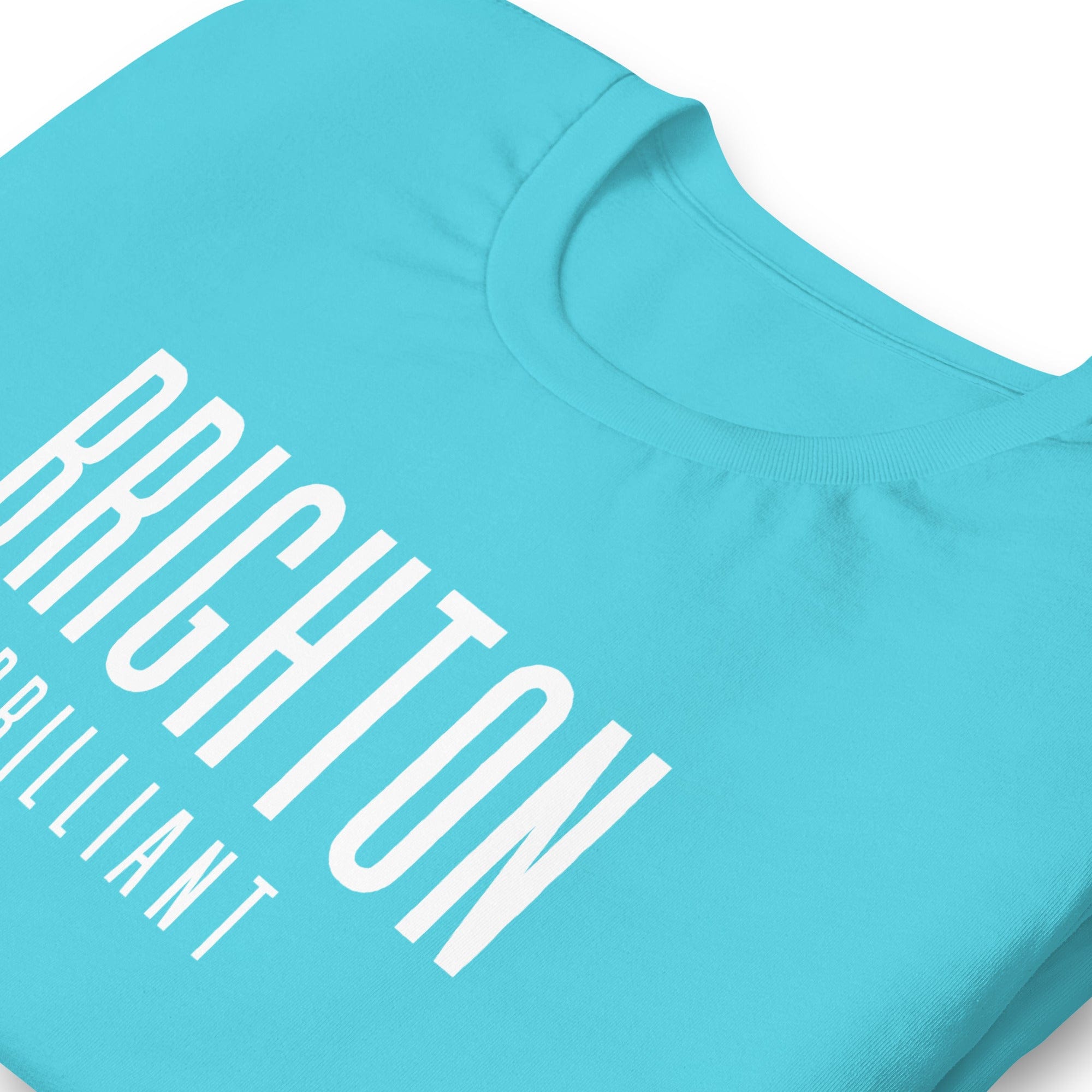 Brighton Brilliant T-shirt in Brilliant Colours.
