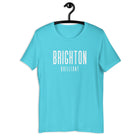 Brighton Brilliant T-shirt in Brilliant Colours Turquoise / XS Shirts & Tops Jolly & Goode