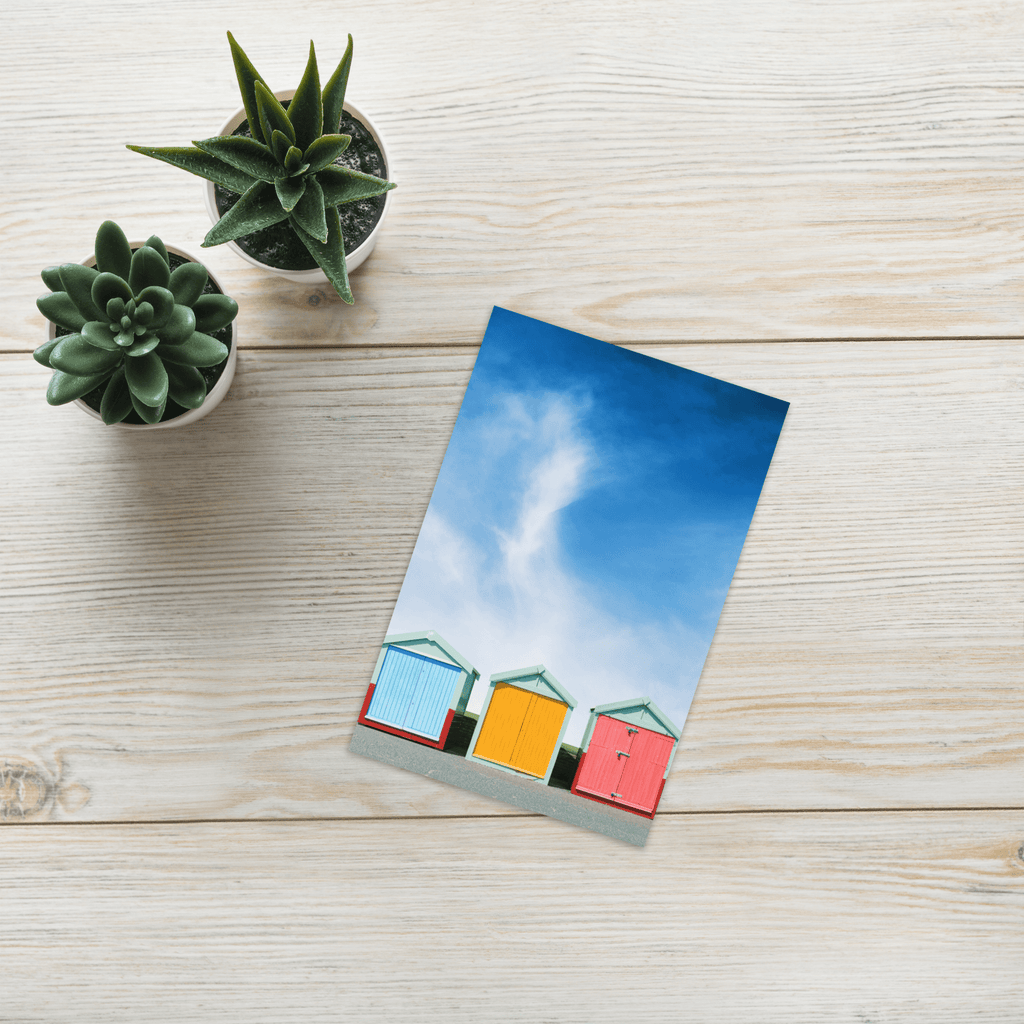 Brighton Colour and Sky Greeting Card 4″×6″ Greeting & Note Cards Jolly & Goode
