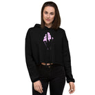 Brighton & Hove Ice Cream Crop Hoodie Crop Hoodie Jolly & Goode