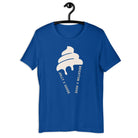 Brighton & Hove Ice Cream T-shirt True Royal / S Shirts & Tops Jolly & Goode