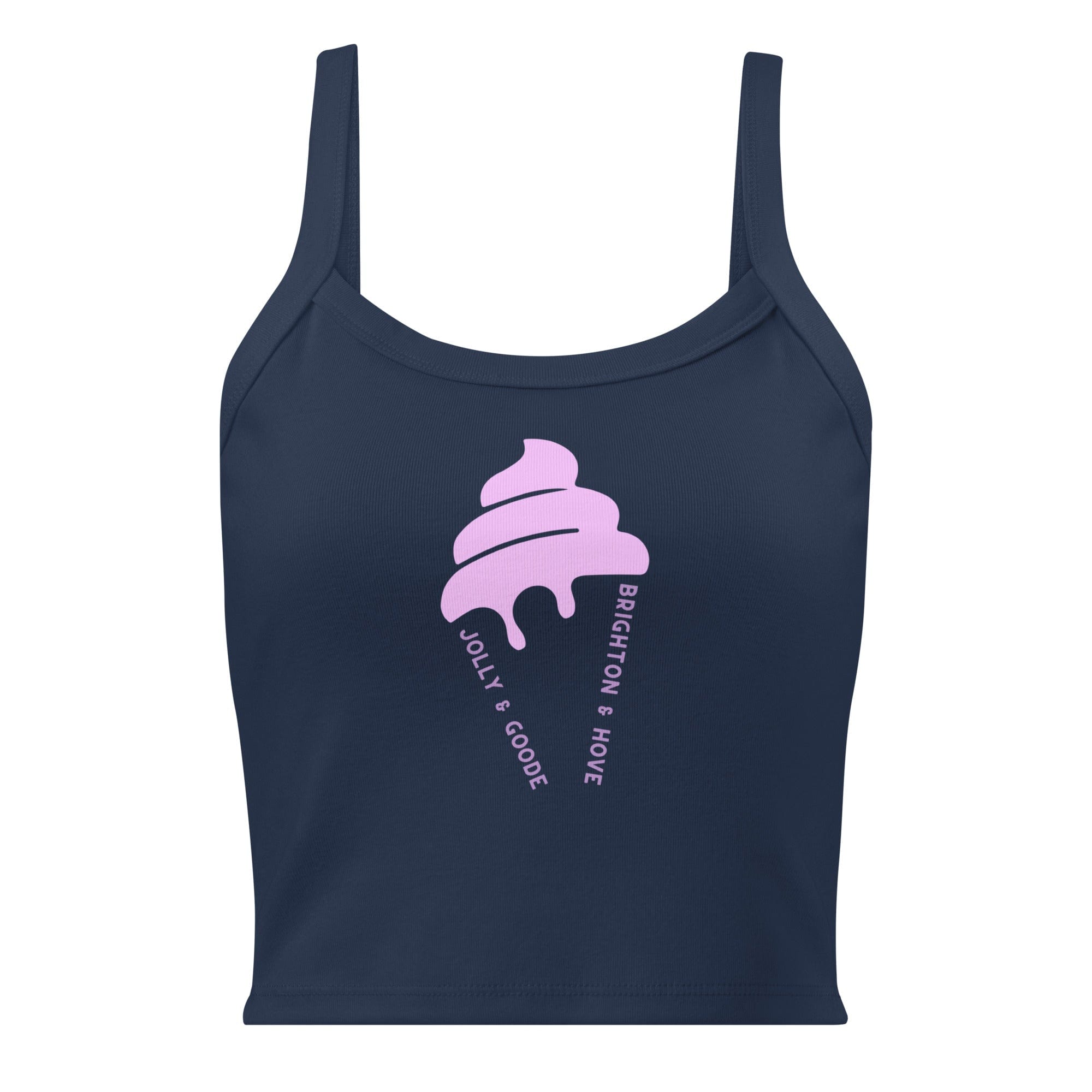 Brighton & Hove Ice Cream Women’s Micro-Rib Vest Women's Vests Jolly & Goode