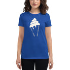 Brighton & Hove Ice Cream | Women's T-shirt Royal Blue / S Shirts & Tops Jolly & Goode