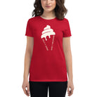 Brighton & Hove Ice Cream | Women's T-shirt True Red / S Shirts & Tops Jolly & Goode