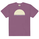 Brighton & Hove Sun | Garment-dyed Heavyweight T-shirt Berry / S Shirts & Tops Jolly & Goode