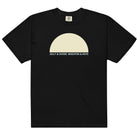 Brighton & Hove Sun | Garment-dyed Heavyweight T-shirt Black / S Shirts & Tops Jolly & Goode