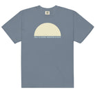 Brighton & Hove Sun | Garment-dyed Heavyweight T-shirt Blue Jean / S Shirts & Tops Jolly & Goode