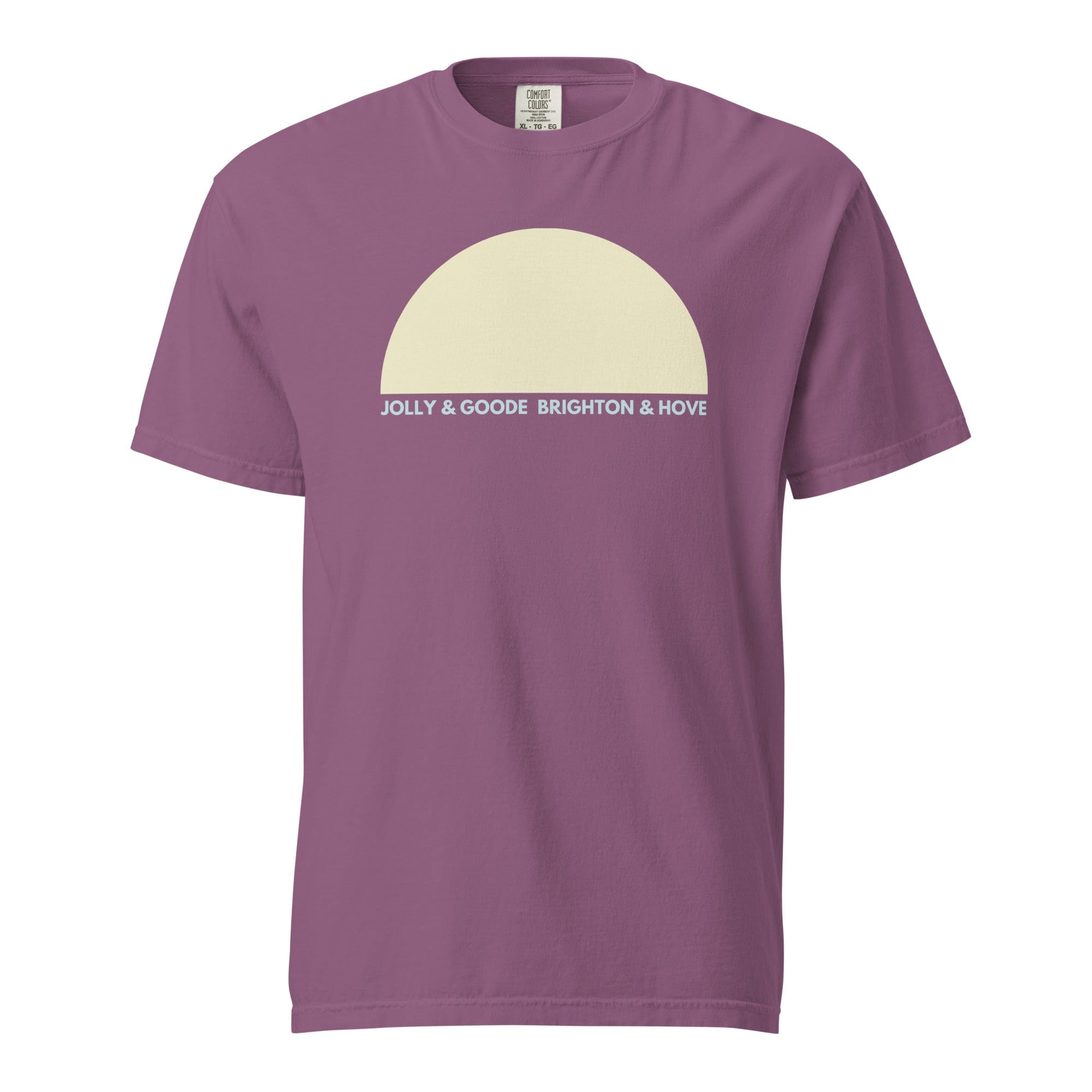 Brighton & Hove Sun | Garment-dyed Heavyweight T-shirt.