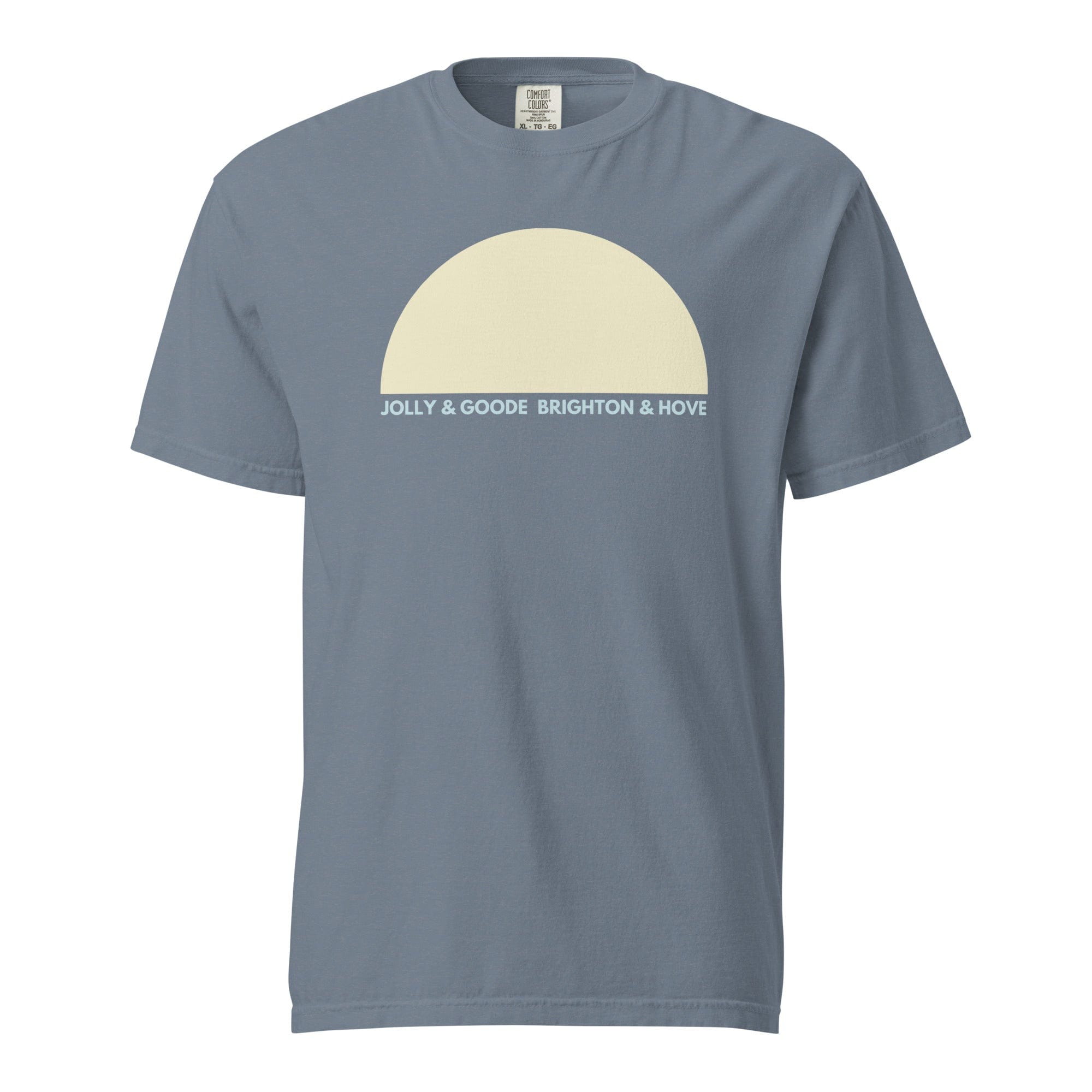 Brighton & Hove Sun | Garment-dyed Heavyweight T-shirt.