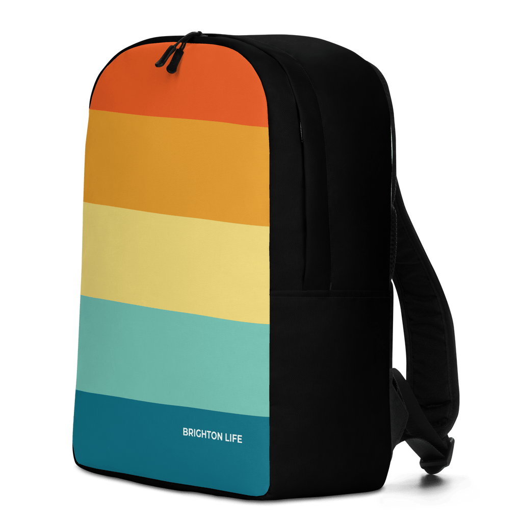 Brighton Life Sunset Stripe Backpack Backpacks Jolly & Goode