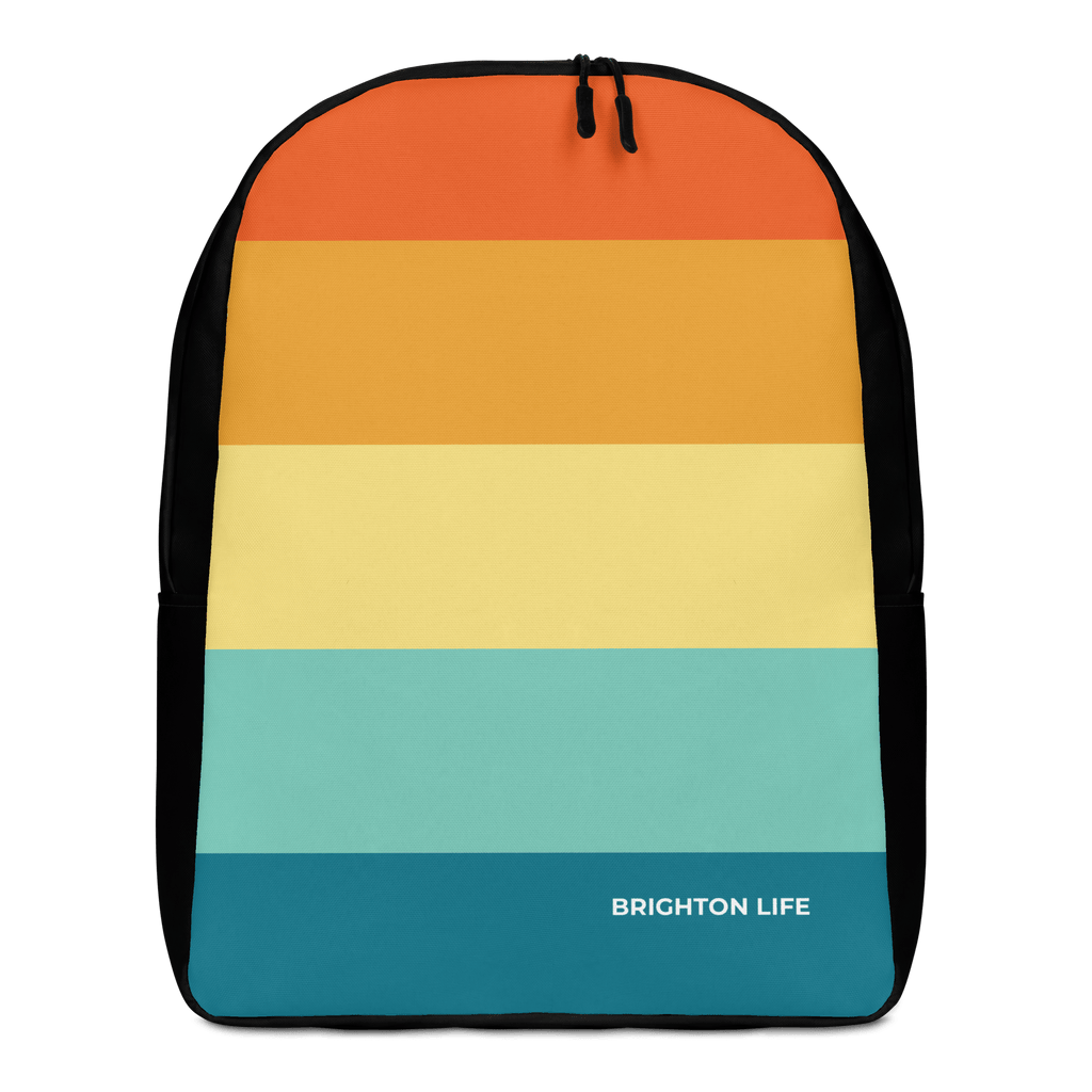 Brighton Life Sunset Stripe Backpack Backpacks Jolly & Goode