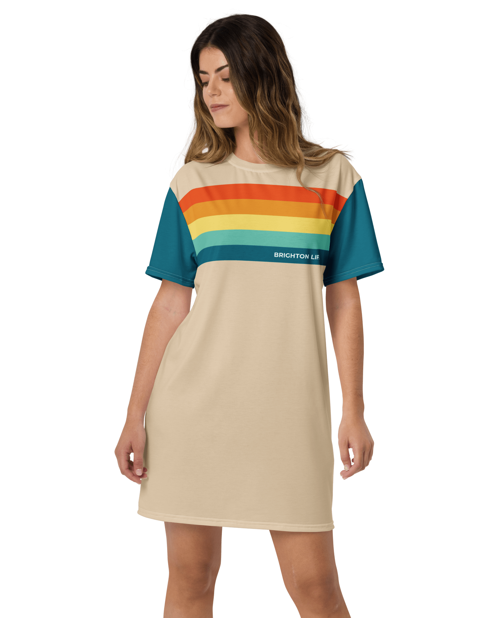 Brighton Life T-shirt Dress T-shirt Dress Jolly & Goode