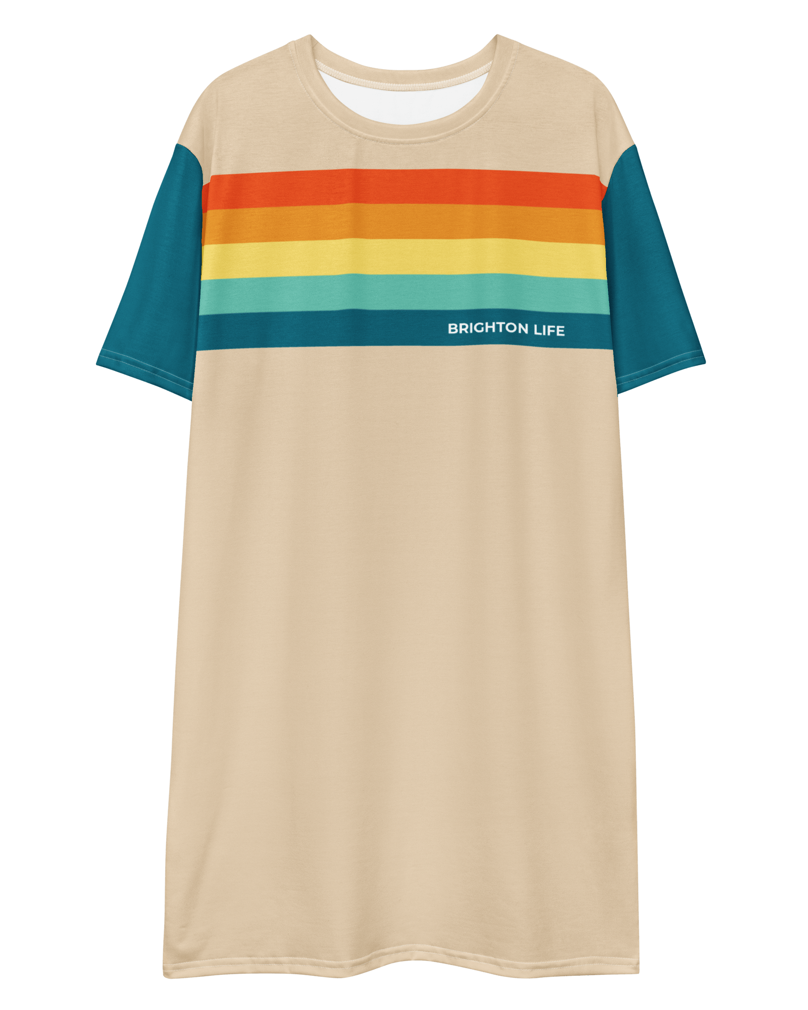 Brighton Life T-shirt Dress T-shirt Dress Jolly & Goode