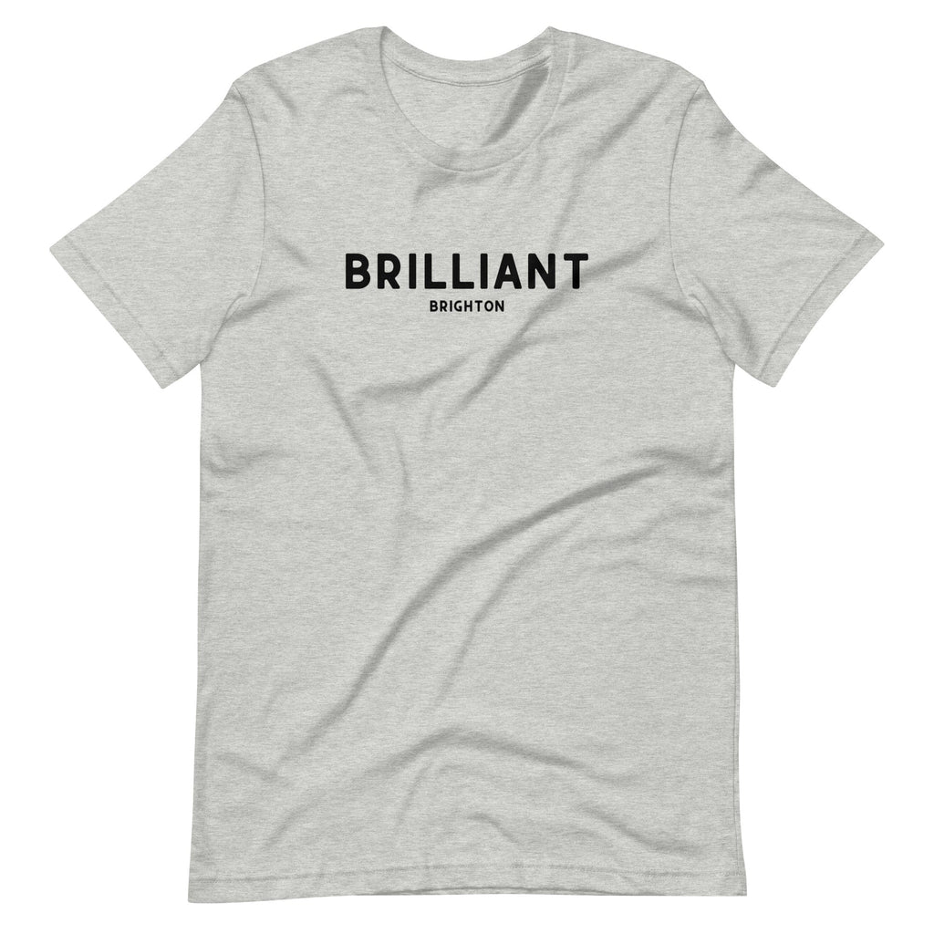 Brilliant Brighton T-shirt Athletic Heather / S Shirts & Tops Jolly & Goode
