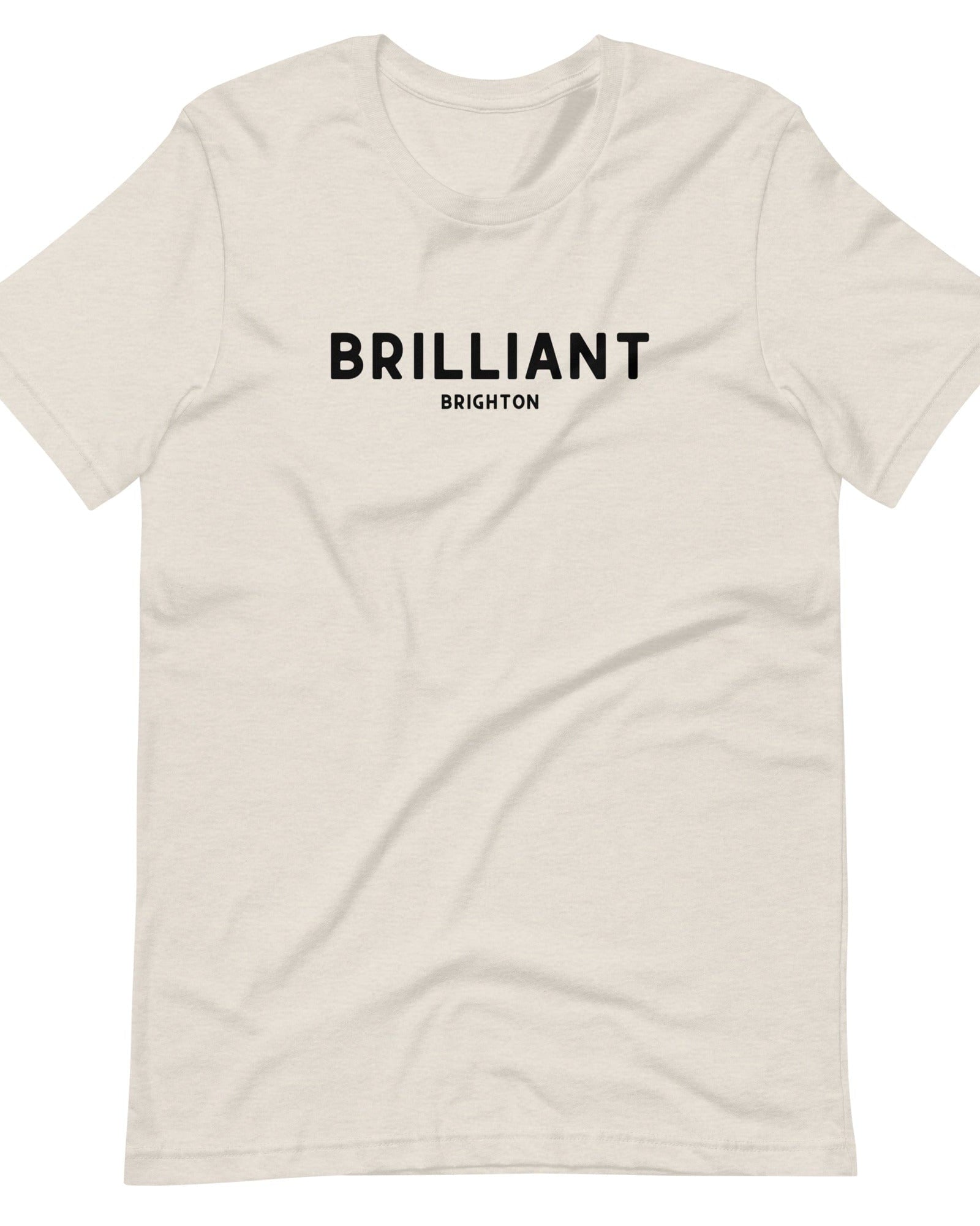Brilliant Brighton T-shirt Heather Dust / S Shirts & Tops Jolly & Goode