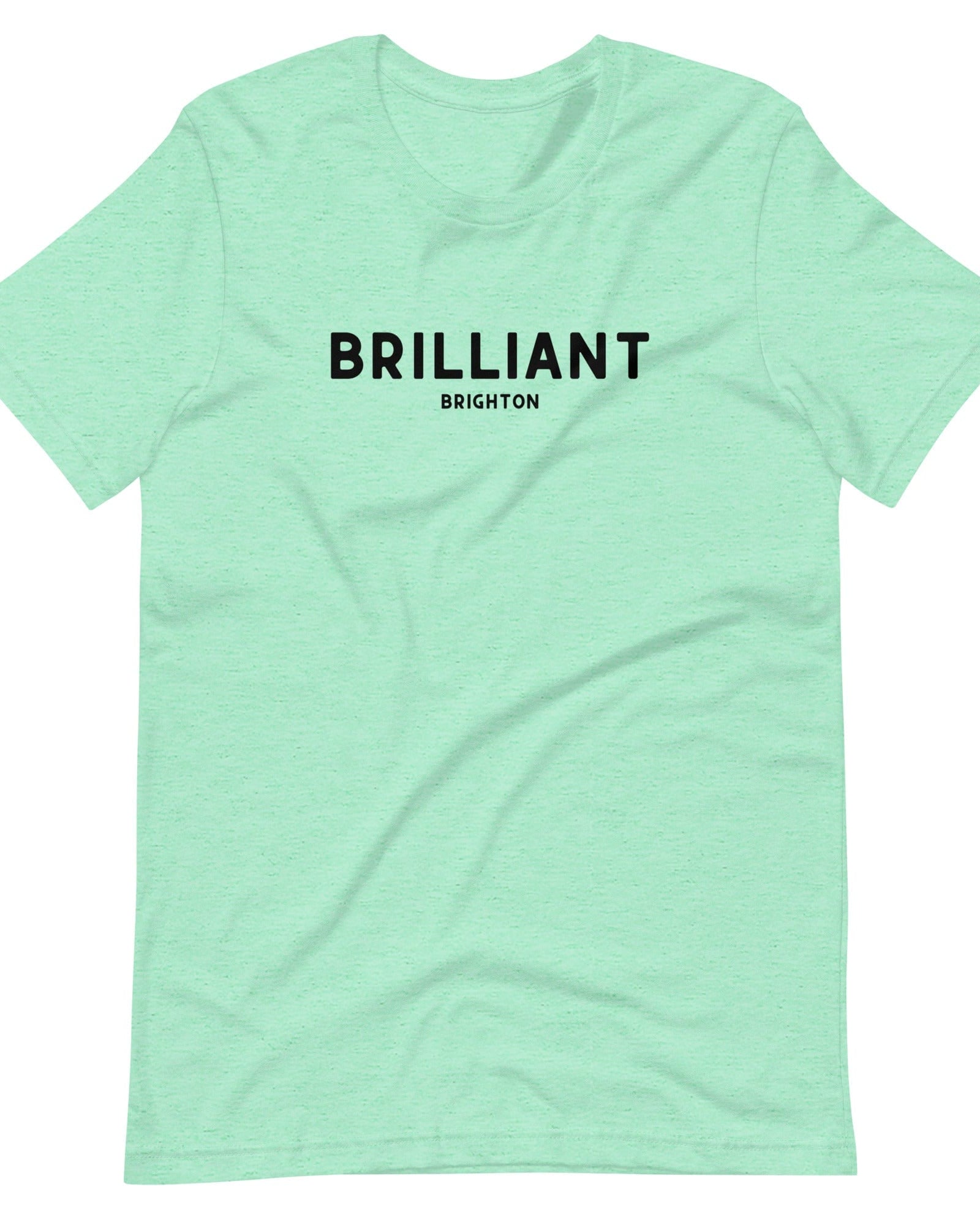 Brilliant Brighton T-shirt Heather Mint / S Shirts & Tops Jolly & Goode