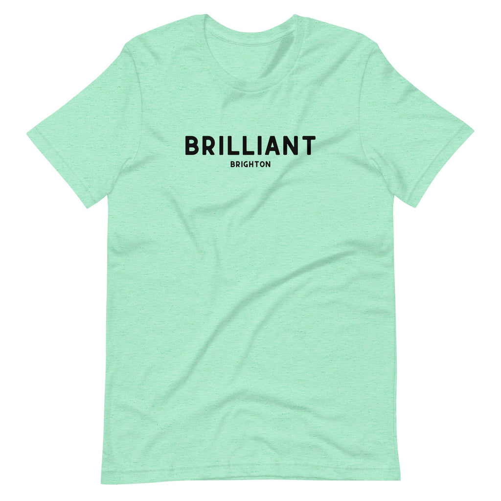 Brilliant Brighton T-shirt Heather Mint / S Shirts & Tops Jolly & Goode