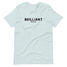 Brilliant Brighton T-shirt Heather Prism Ice Blue / S Shirts & Tops Jolly & Goode