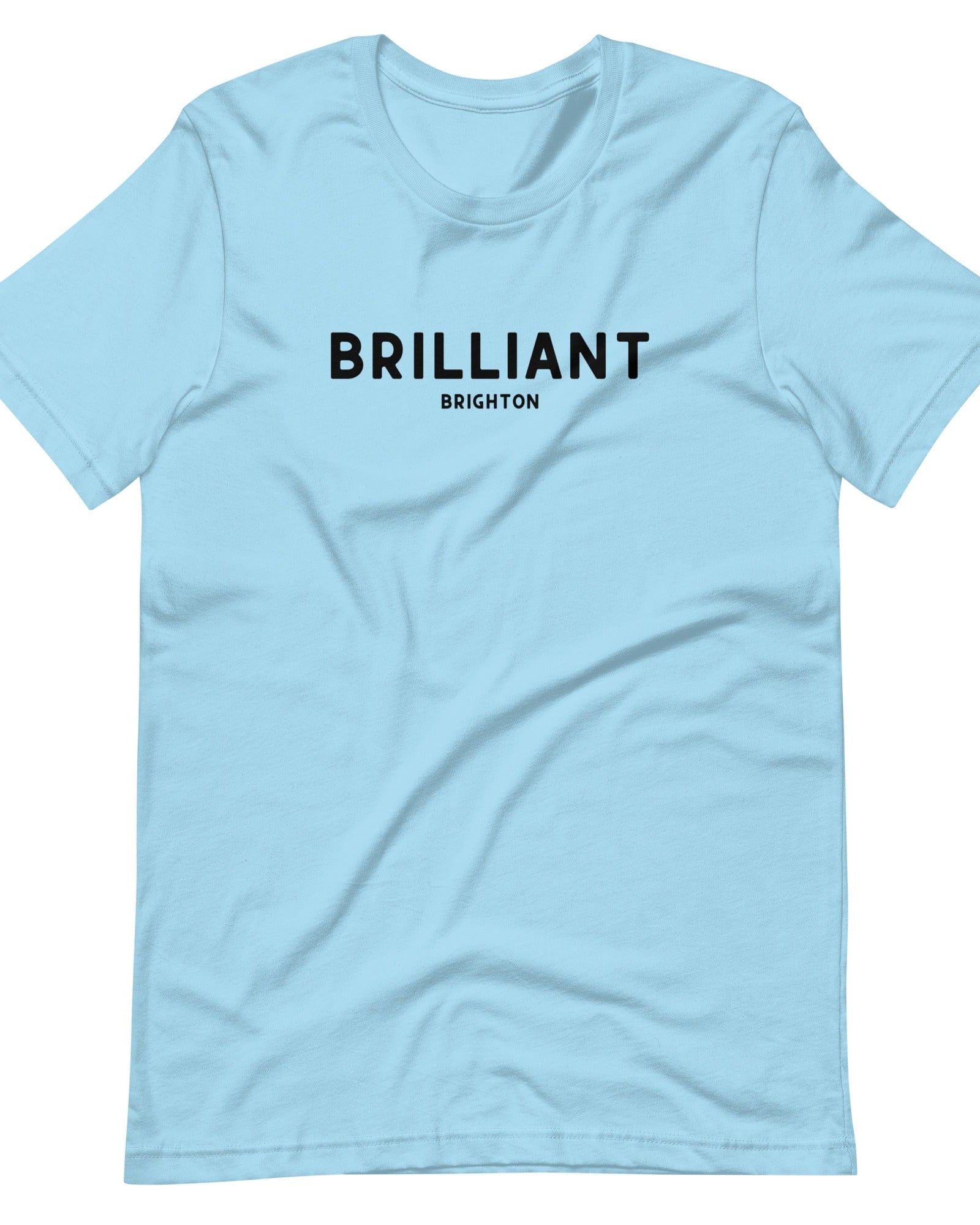 Brilliant Brighton T-shirt Ocean Blue / S Shirts & Tops Jolly & Goode
