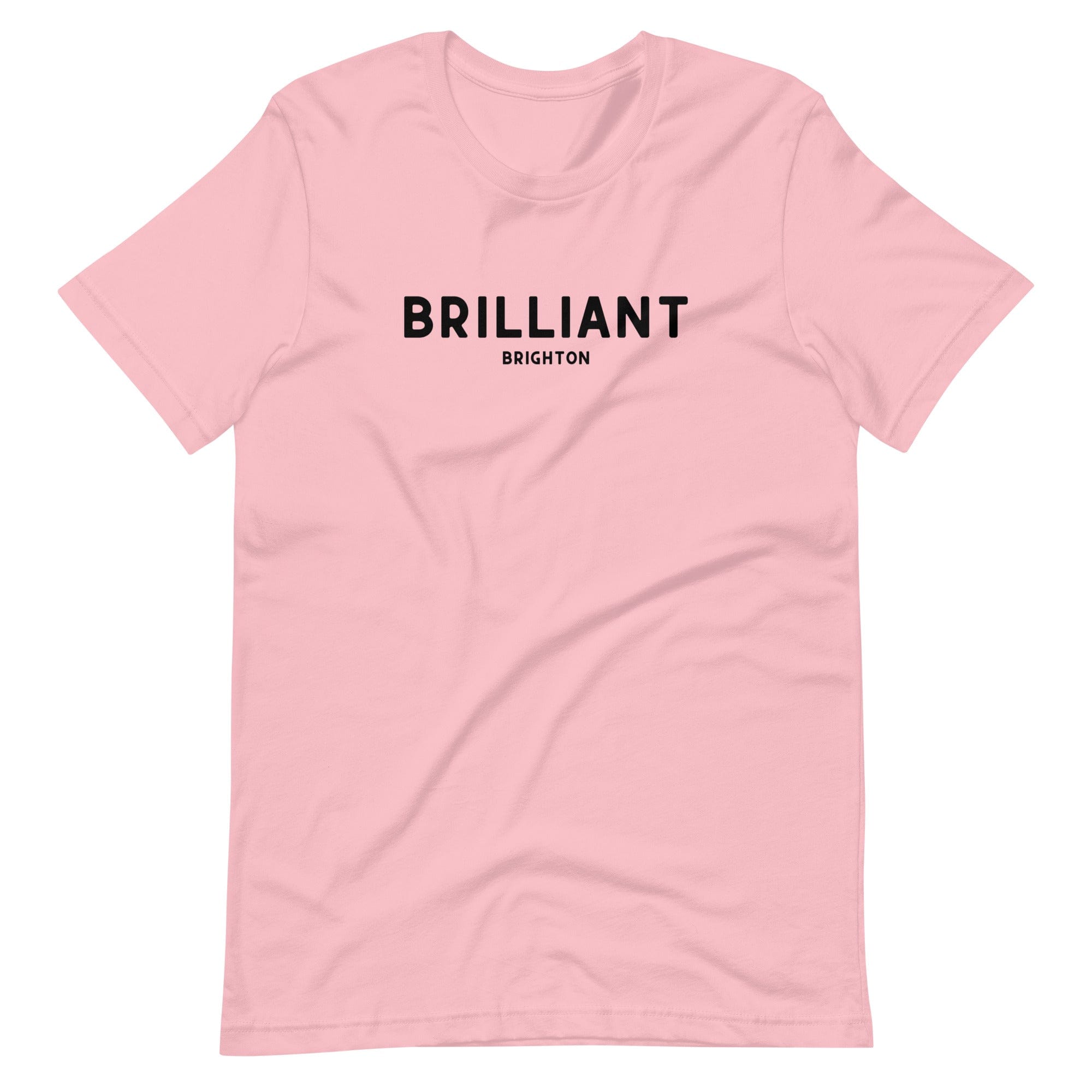 Brilliant Brighton T-shirt Pink / S Shirts & Tops Jolly & Goode