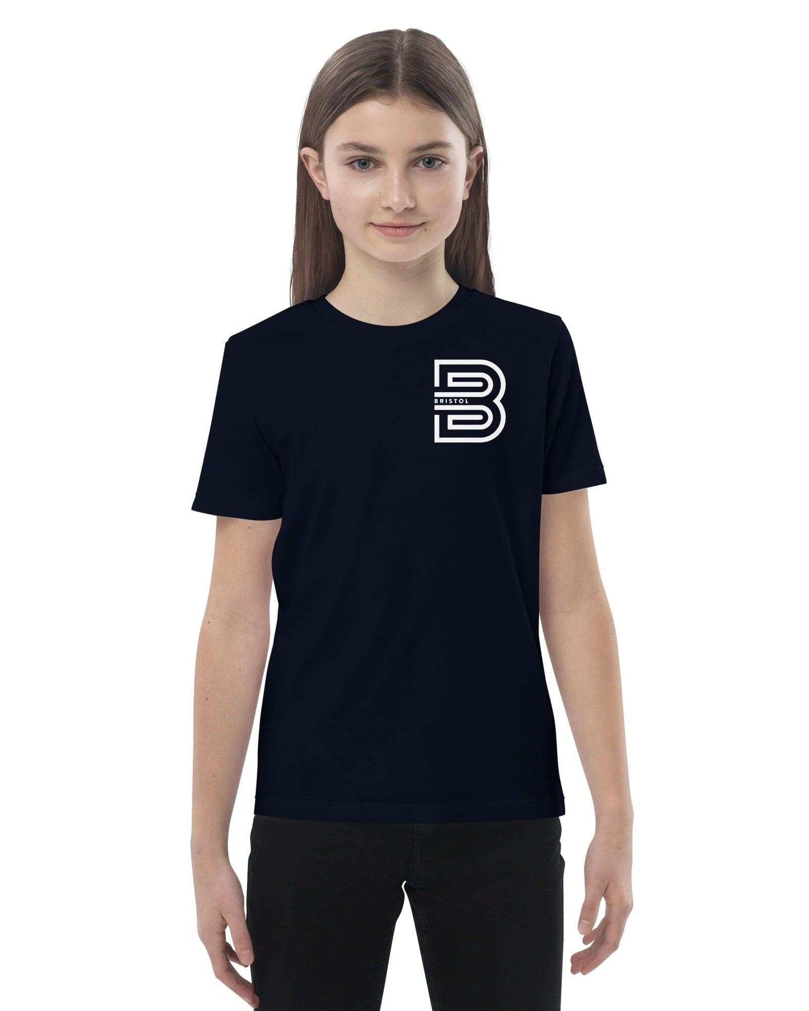Bristol B Kids T-shirt | Organic Cotton Shirts & Tops Jolly & Goode