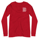 Bristol B Long-Sleeve Shirt Red / XS long sleeve shirts Jolly & Goode