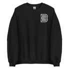 Bristol B Sweatshirt Black / S Sweatshirt Jolly & Goode