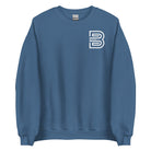 Bristol B Sweatshirt Indigo Blue / S Sweatshirt Jolly & Goode