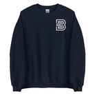 Bristol B Sweatshirt Navy / S Sweatshirt Jolly & Goode
