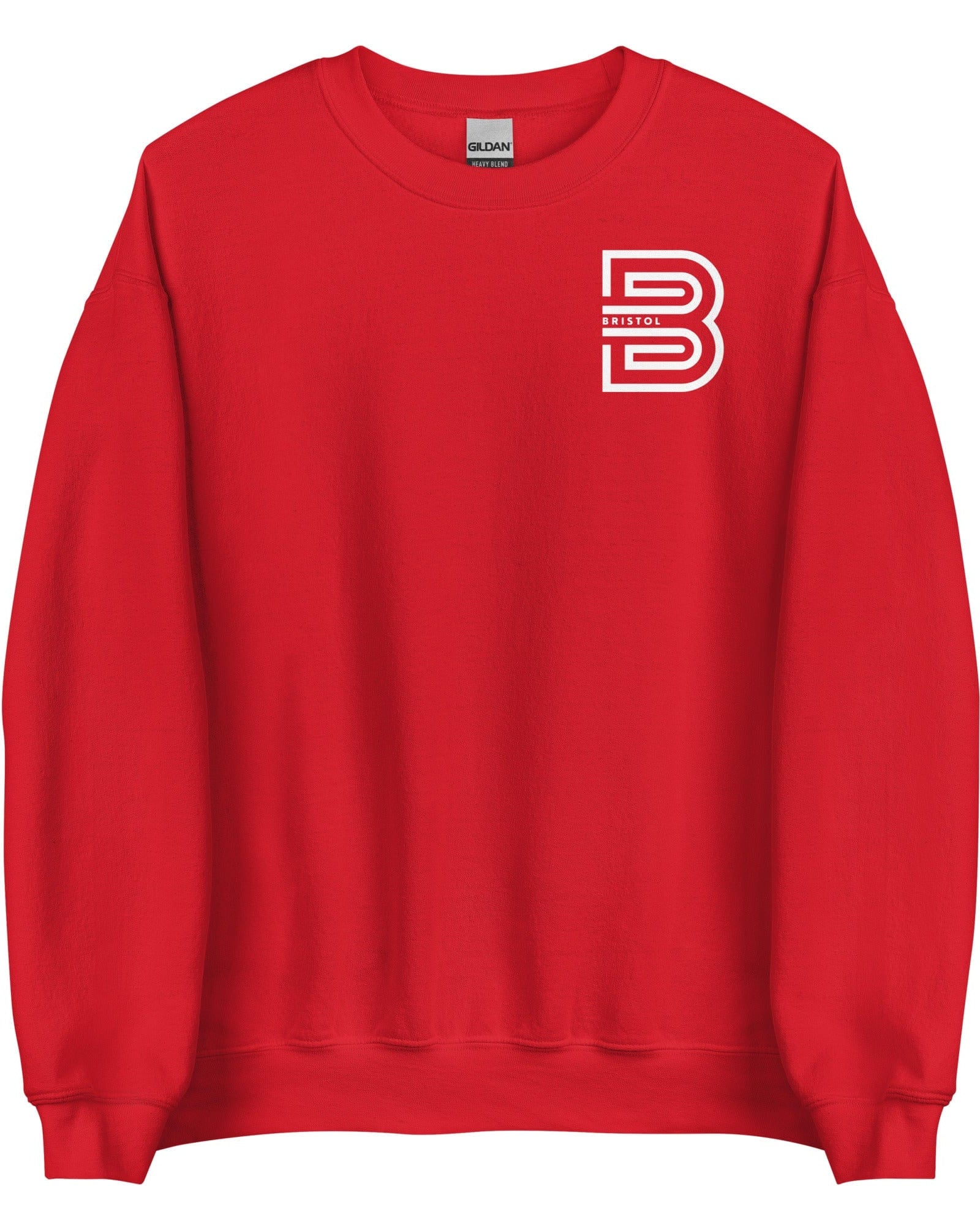 Bristol B Sweatshirt Red / S Sweatshirt Jolly & Goode