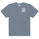 Bristol B T-shirt | Garment-dyed Heavyweight Blue Jean / S Shirts & Tops Jolly & Goode