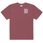 Bristol B T-shirt | Garment-dyed Heavyweight Brick / S Shirts & Tops Jolly & Goode