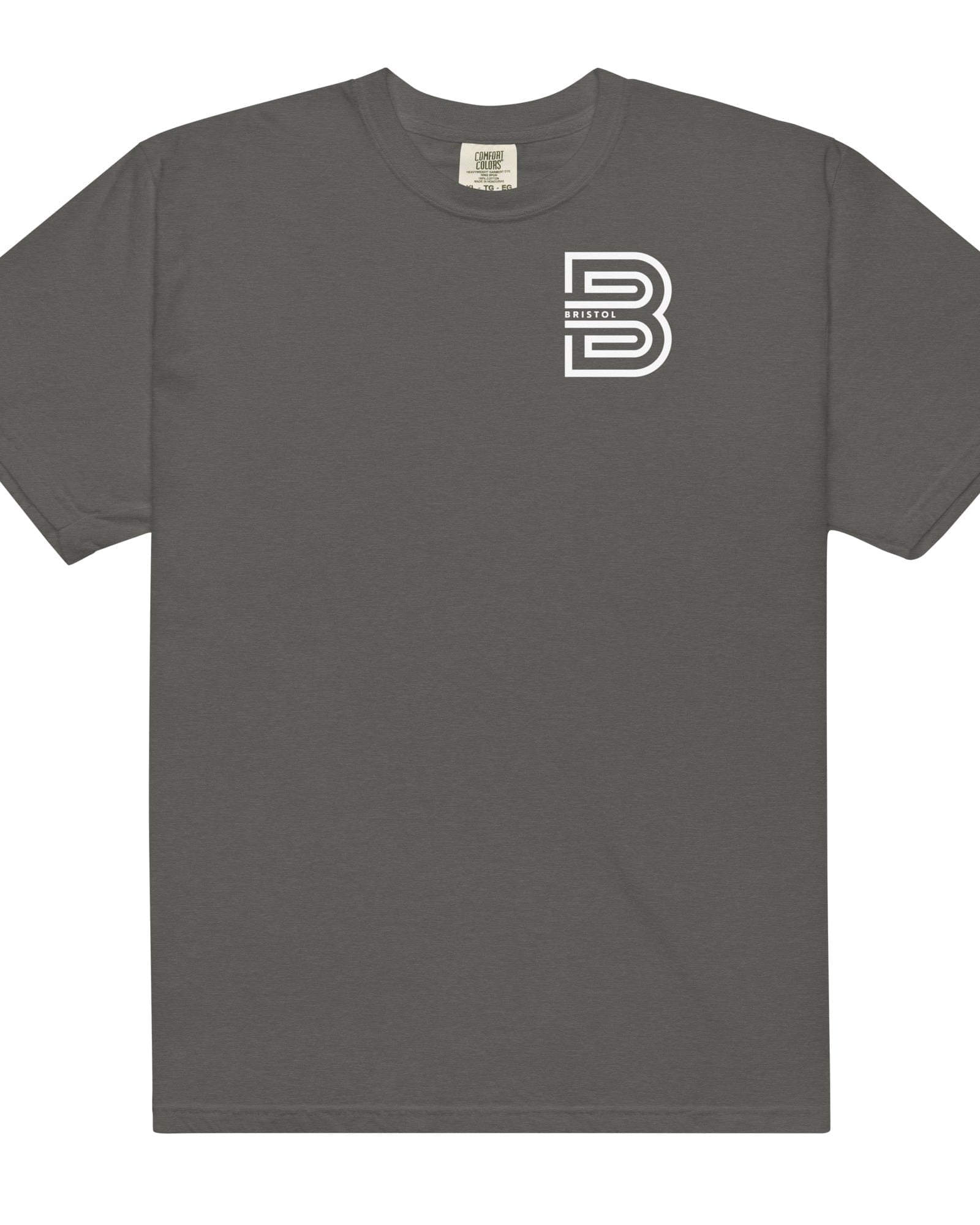 Bristol B T-shirt | Garment-dyed Heavyweight Pepper / S Shirts & Tops Jolly & Goode