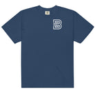 Bristol B T-shirt | Garment-dyed Heavyweight True Navy / S Shirts & Tops Jolly & Goode