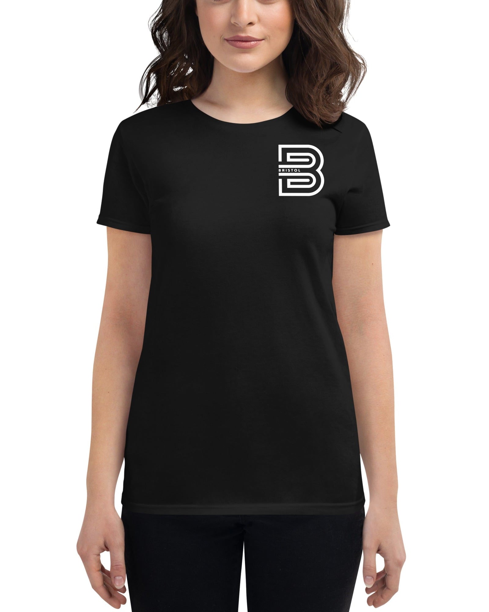 Bristol B Women's T-shirt Shirts & Tops Jolly & Goode