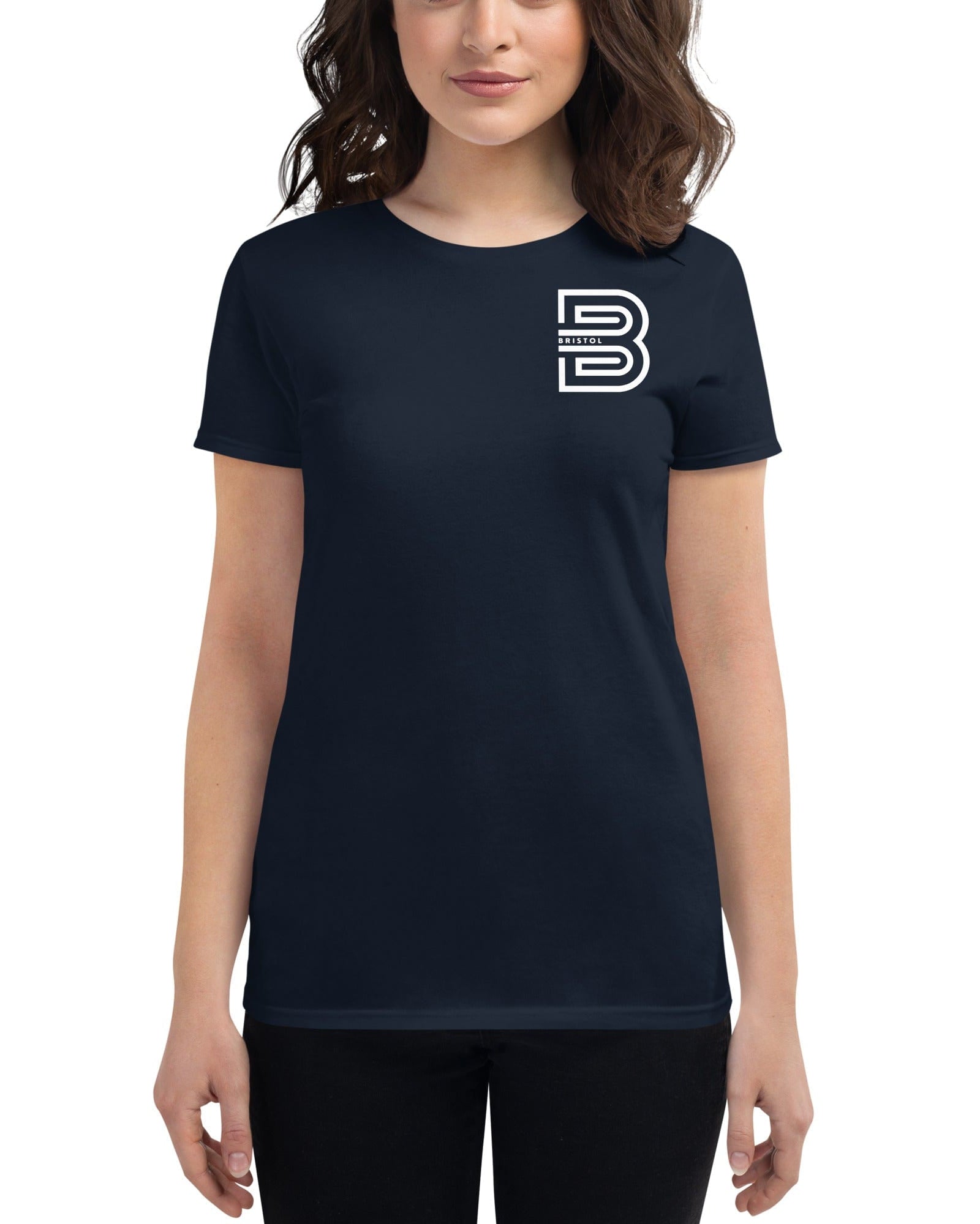 Bristol B Women's T-shirt Shirts & Tops Jolly & Goode