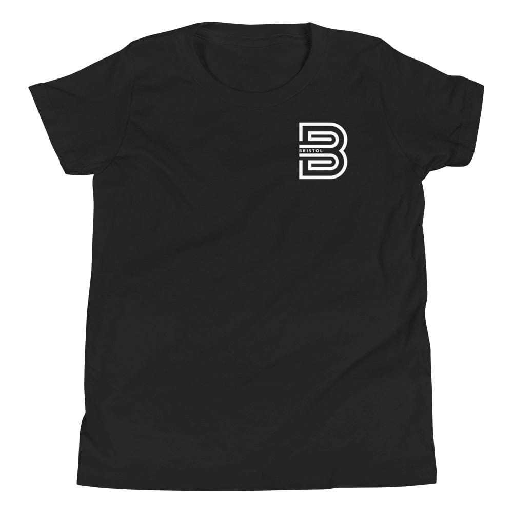 Bristol B Youth T-shirt Black / S Shirts & Tops Jolly & Goode