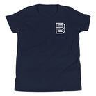 Bristol B Youth T-shirt Navy / S Shirts & Tops Jolly & Goode