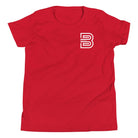 Bristol B Youth T-shirt Red / S Shirts & Tops Jolly & Goode